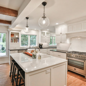 A Kitchen Renovation Overflowing with Tradition in Menands, NY