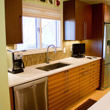 Mouser Contemporary with Wenge & Zebrawood