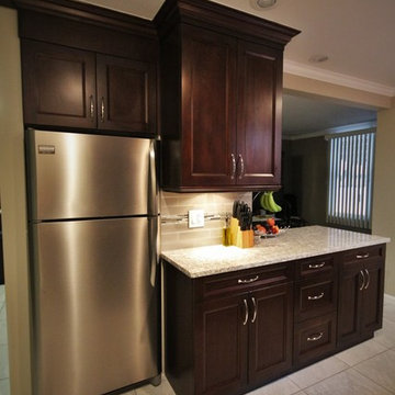 Traditional Kitchen Remodel
