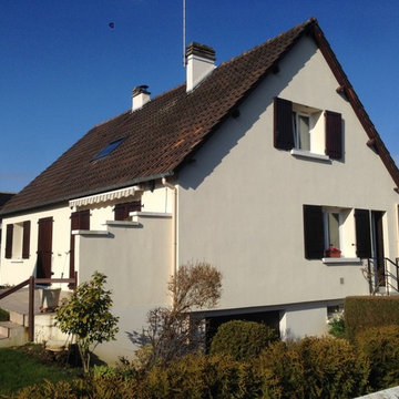 ISOLATION THERMIQUE PAR L'EXTERIEUR : DIVERS CHANTIERS 2014 - 2015