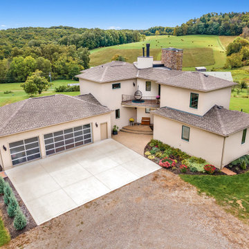 Fairview Road Circular House