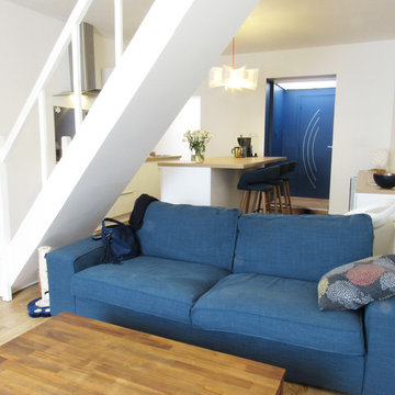 Aménagement d'un séjour 35m²