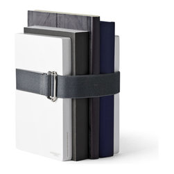 Book Binder - Bookend White Small - Bookends