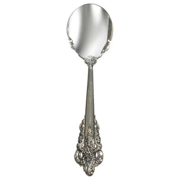 Wallace Sterling Silver Grande Baroque Sugar Spoon