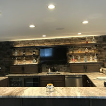 basement bar