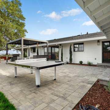 Front & Back Yard Renovation - Lafayette CA