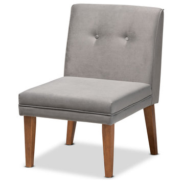 Chelsey Mid-Century Modern Dining Collection, Dining Chair