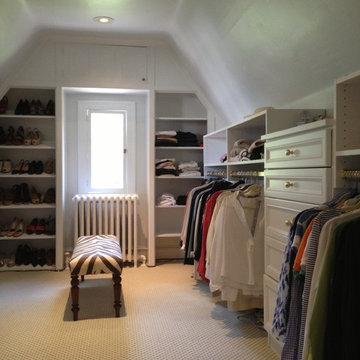 Attic Walk-In
