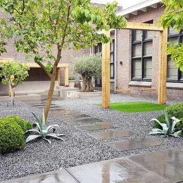Re-purposing of a former school for infants