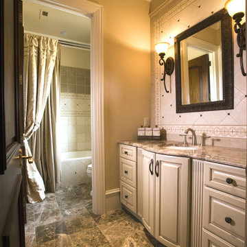 Dramatic Interiors