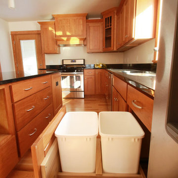 Recycle Pullout with Storage