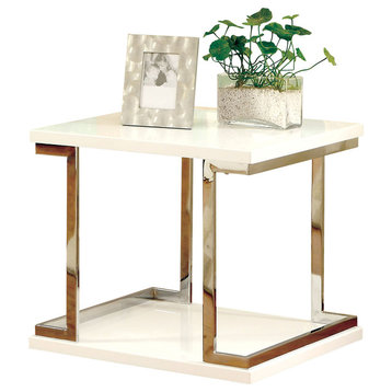 Reed Contemporary End Table