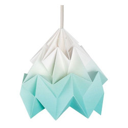 Origami Moth XL Lampshade Pendant by Studio Snowpuppe (Various Colours) - Pendant Lighting