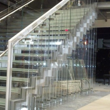 All stair work
