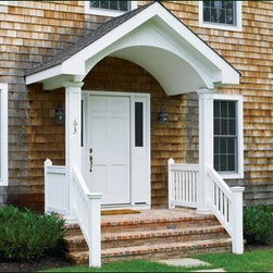 Jamestown Cellular PVC Railing - Outdoor Grills