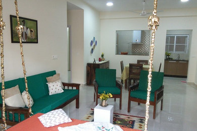 A Chennai apartment from shell to sheer comfort