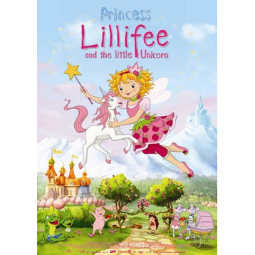 Princess Lillifee And The Little Unicorn Print