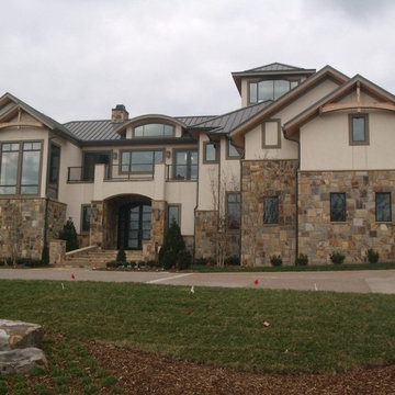 Timber Creek Thin Stone Exterior Masonry