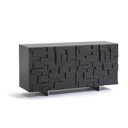 Labyrinth Modern Sideboard 2-Door by Cattelan Italia - $3,275.00 - Buffets And Sideboards