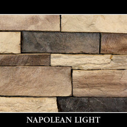 Stone Color Sample Boards - Siding And Stone Veneer