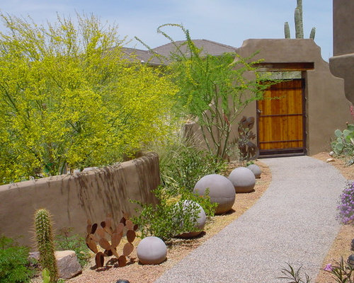 Southwest Courtyard Ideas, Pictures, Remodel and Decor