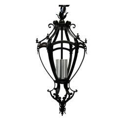 PN-047 Custom Iron Pendant Light - Pendant Lighting