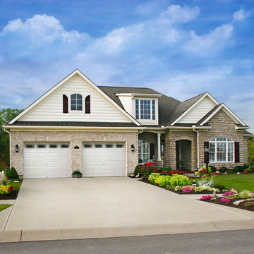 Two Door Garages