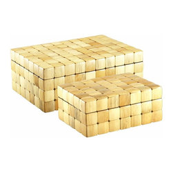Barclay Nesting Boxes, Pine - Home Decor