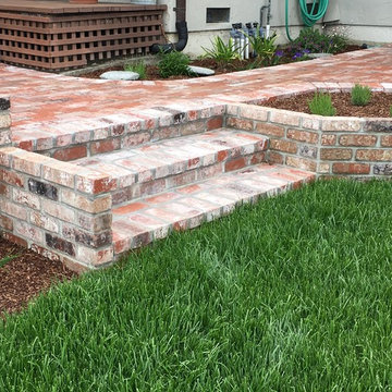 San Mateo - hillside garden