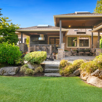 Yarrow Point Triple Roof Outdoor Living