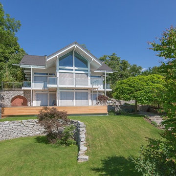 Luxusgarten mit Pool