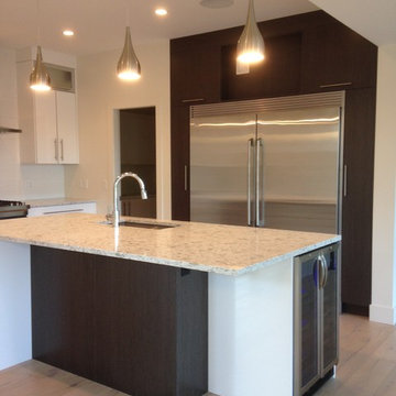 High Gloss Kitchen