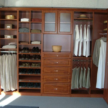 Custom Master Bedroom Closets
