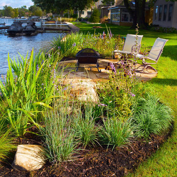 McHenry River-Side Natural Prairie Landscaping