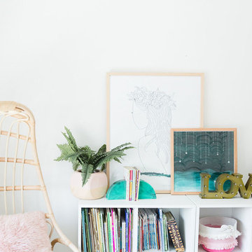 Girl's Bedroom