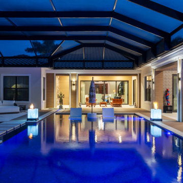 Enchanting Outdoor Living Remodel, Naples, Florida