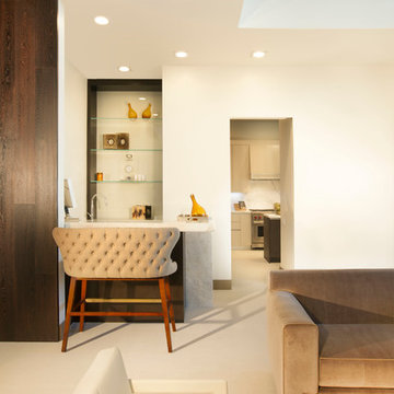 Interior Design - Contemporary Comfort