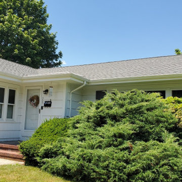 GAF Roofing on New Bedford, MA Ranch