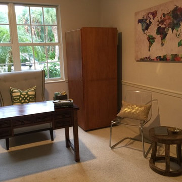 Old St. Lucie Staging Project