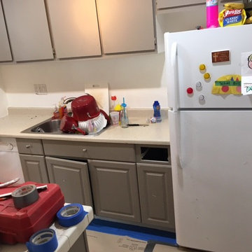 Tiny Kitchen Remodel