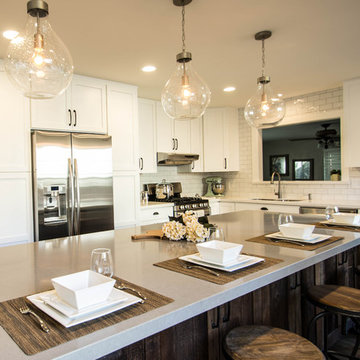 Farmhouse Chic Kitchen