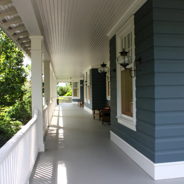 Harbor Springs Residence Porch