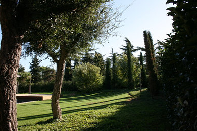 Jardin privado en Sant Cugat del Valles, Barcelona. Spain