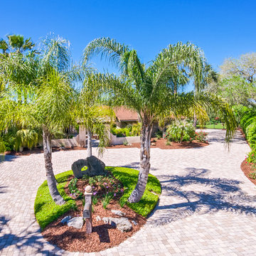 Golf Course Home on Ocean-fed Lake With Private Island