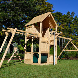 Canterbury Climber - Kids Playsets And Swing Sets