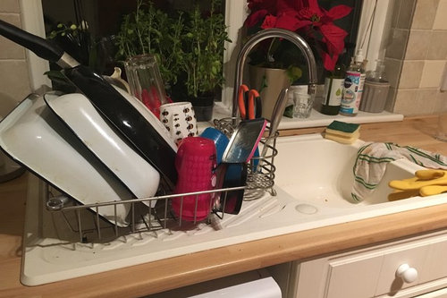 How to keep a kitchen sink area tidy... | Houzz UK