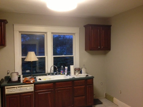 Help Cost To Add Lazy Susan Corner Cabinet And 2 Wall Cabinets