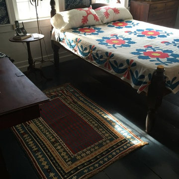 Old New England farmhouse