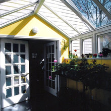 GREEN house
