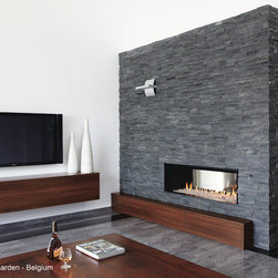 INSERT GAZ M DESIGN 1300 DH DIAMOND - Indoor Fireplaces